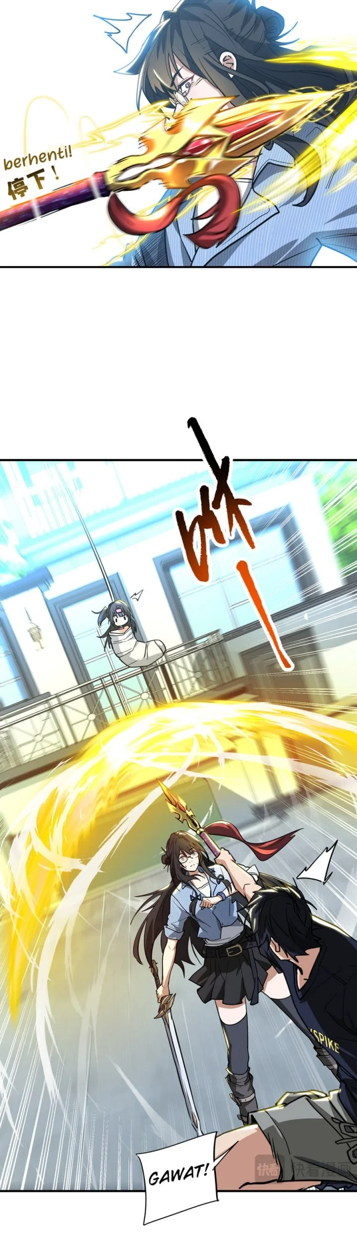 High-Martial World: One Hand to Overwhelm Three Thousand Emperors! Chapter 58 Gambar 18