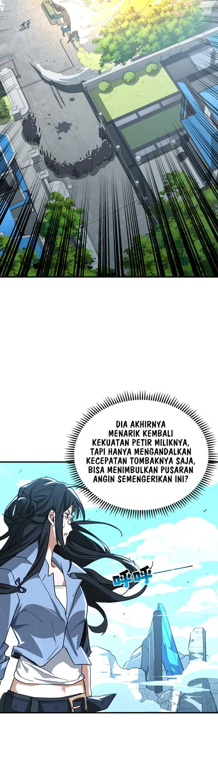 High-Martial World: One Hand to Overwhelm Three Thousand Emperors! Chapter 58 Gambar 20