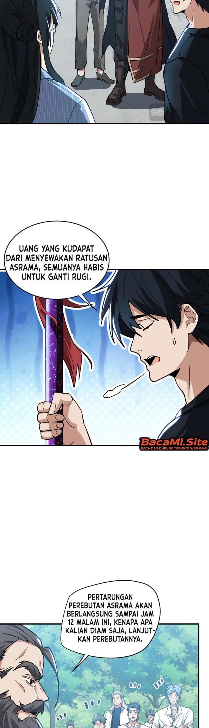 High-Martial World: One Hand to Overwhelm Three Thousand Emperors! Chapter 58 Gambar 24