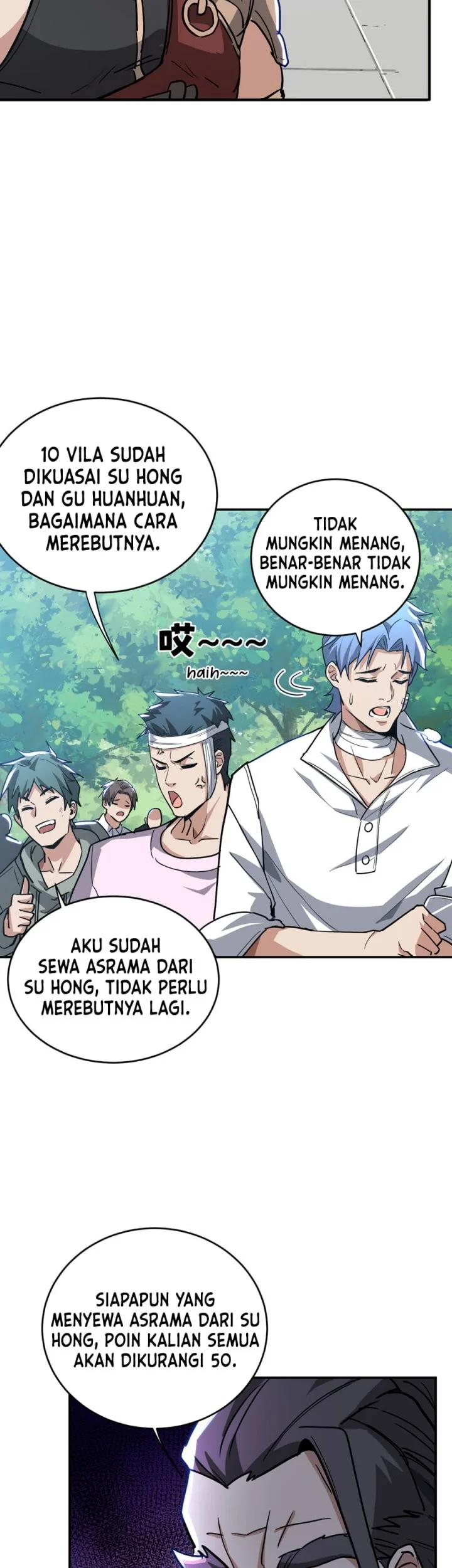 High-Martial World: One Hand to Overwhelm Three Thousand Emperors! Chapter 58 Gambar 26