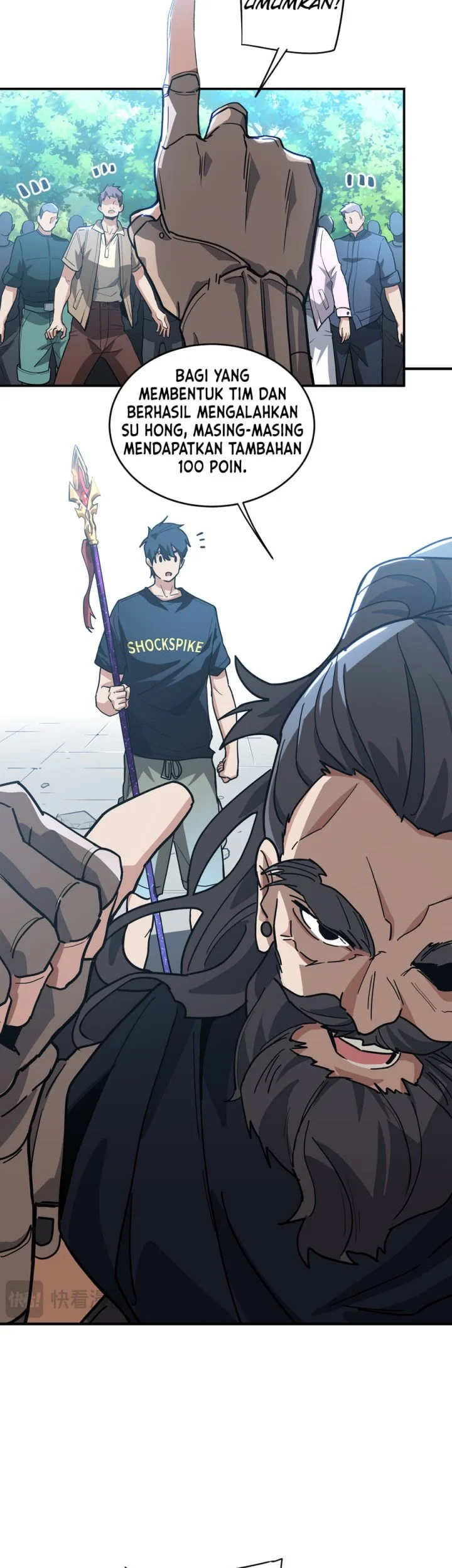 High-Martial World: One Hand to Overwhelm Three Thousand Emperors! Chapter 58 Gambar 28