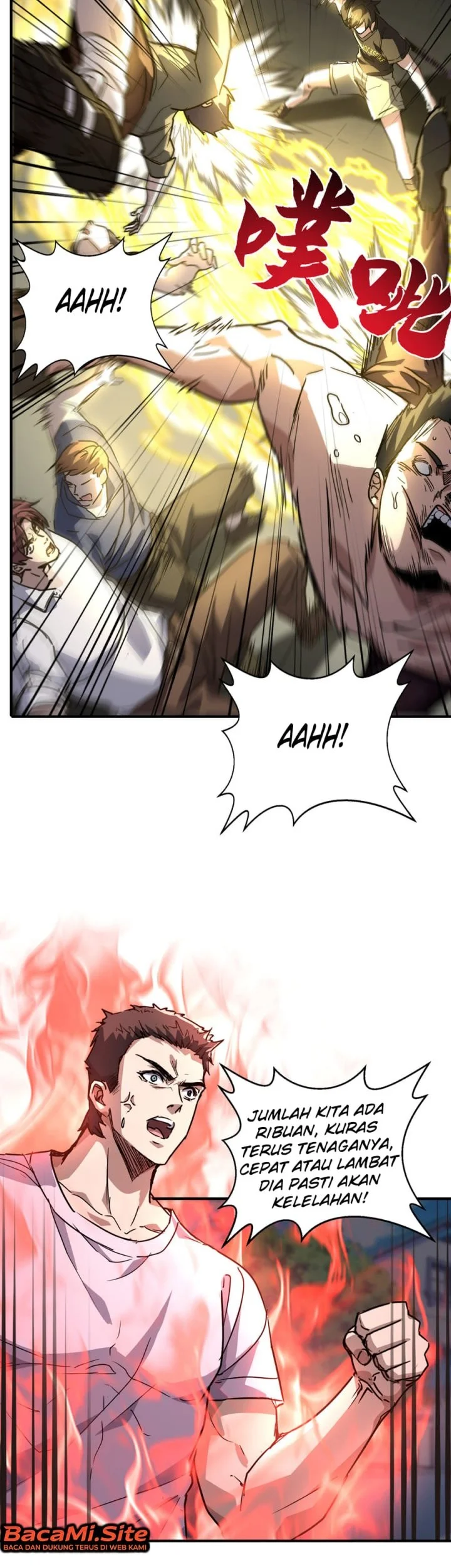 High-Martial World: One Hand to Overwhelm Three Thousand Emperors! Chapter 58 Gambar 32