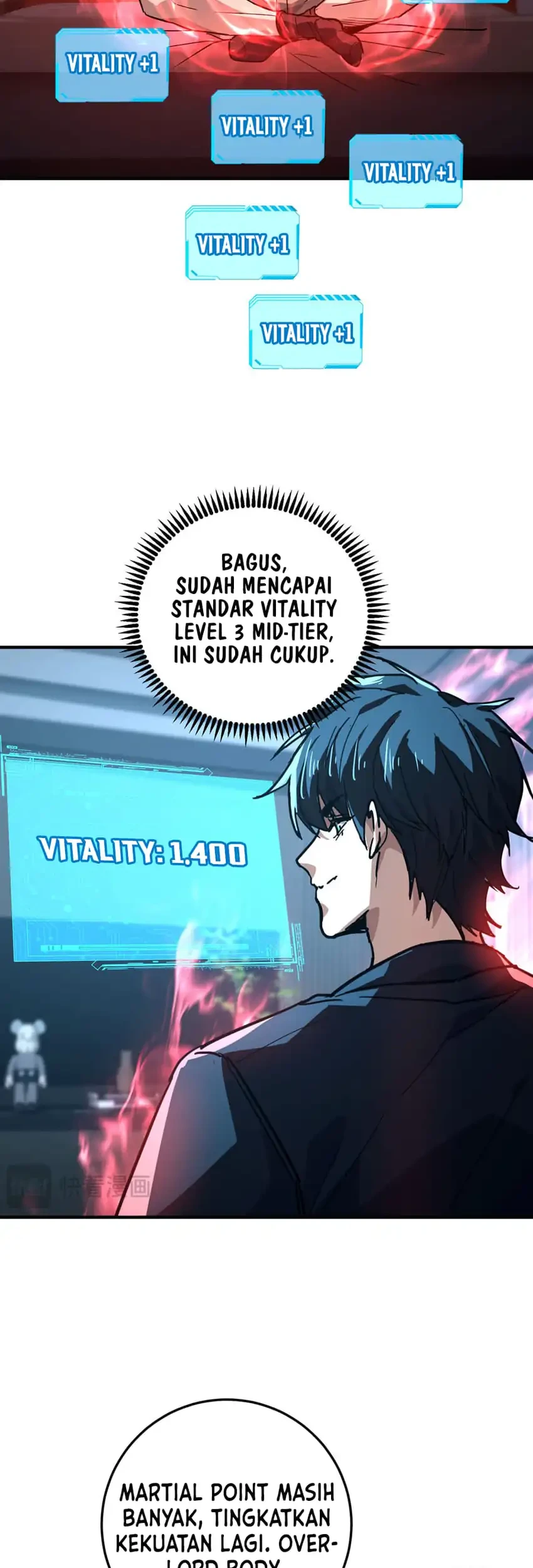 High-Martial World: One Hand to Overwhelm Three Thousand Emperors! Chapter 59 Gambar 12