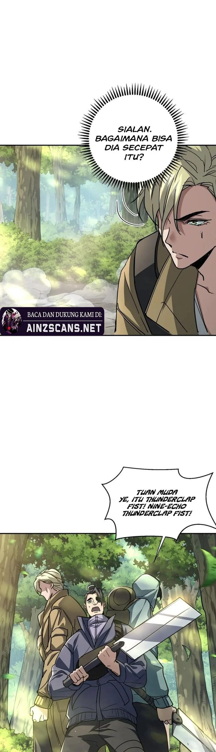 high martial world one hand to overwhelm three thousand emperors chapter 6 - Page 21