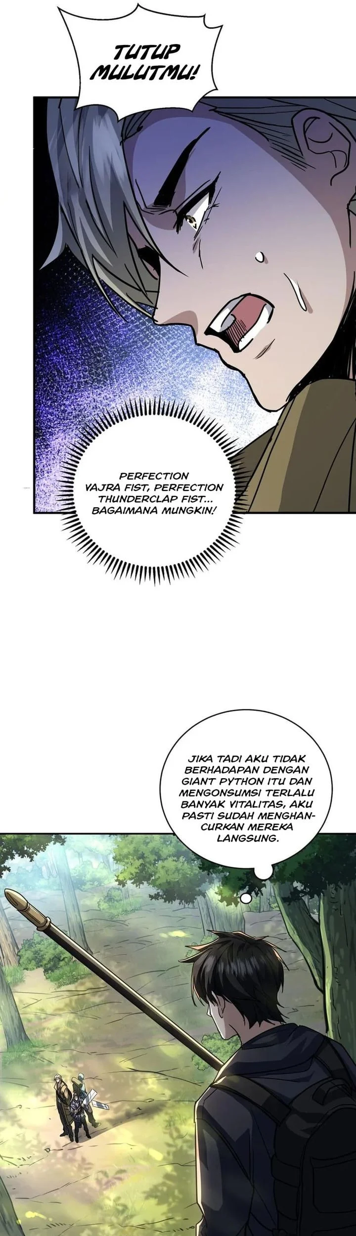 high martial world one hand to overwhelm three thousand emperors chapter 6 - Page 23