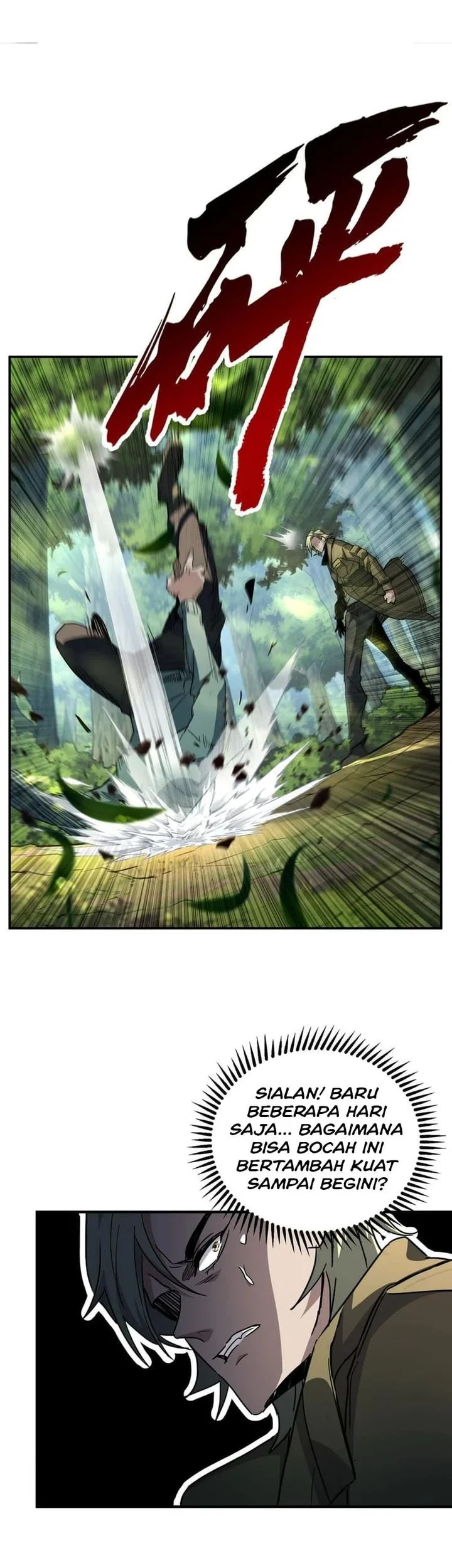 high martial world one hand to overwhelm three thousand emperors chapter 6 - Page 31