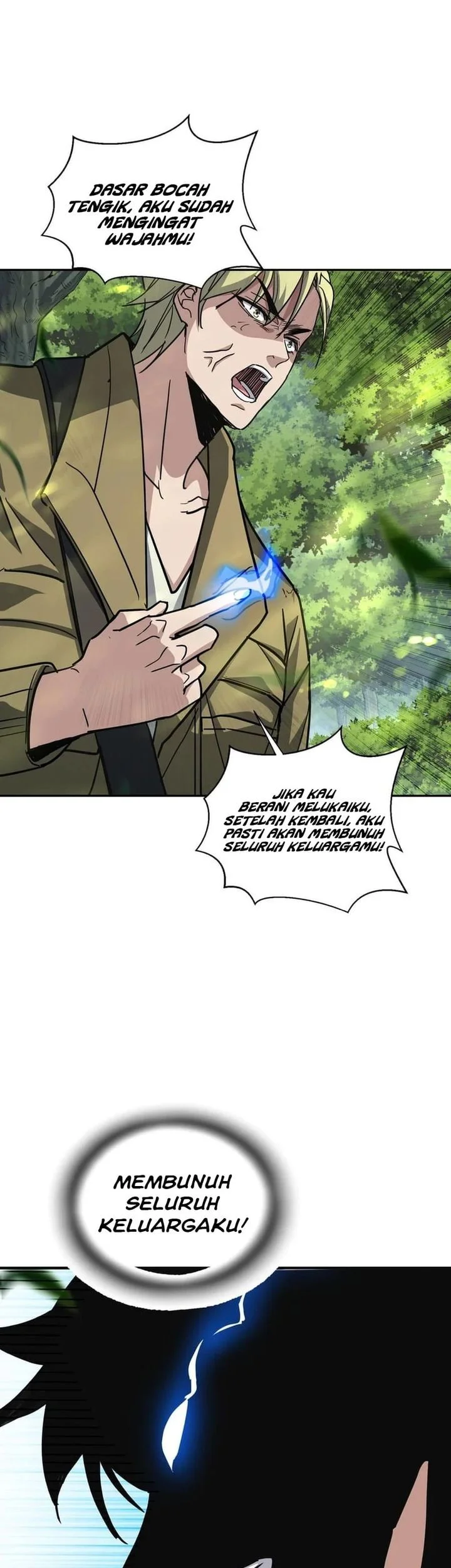 high martial world one hand to overwhelm three thousand emperors chapter 6 - Page 39