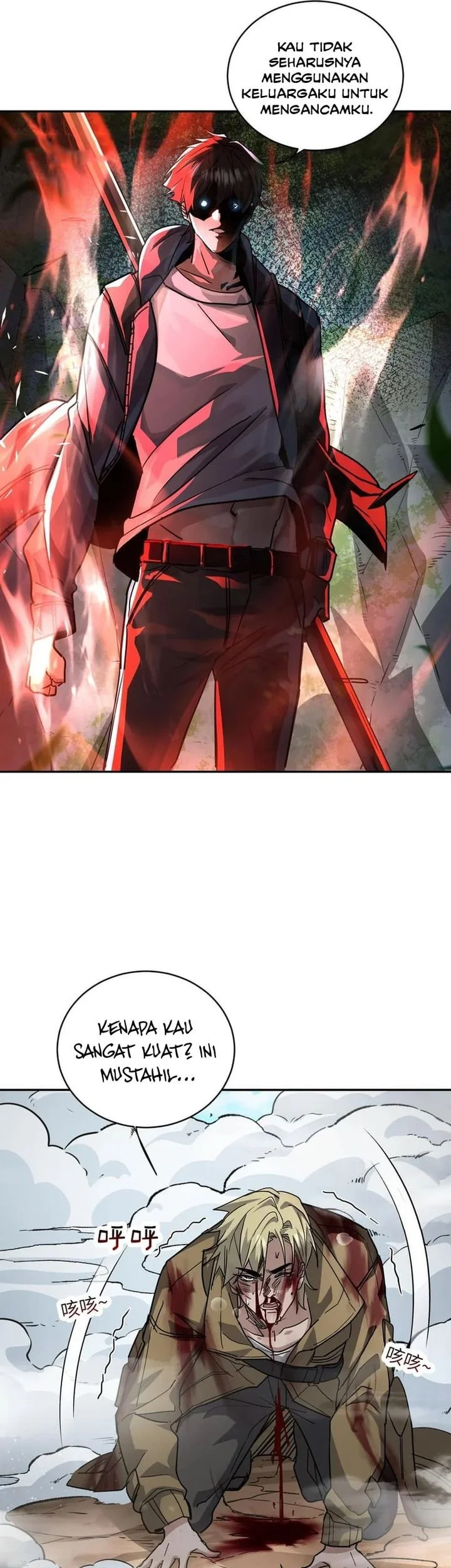 high martial world one hand to overwhelm three thousand emperors chapter 6 - Page 47