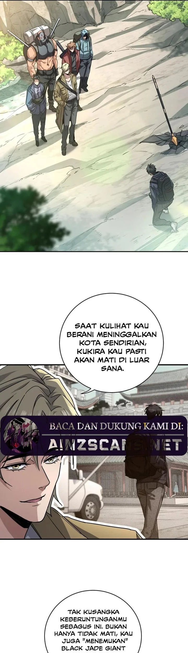 high martial world one hand to overwhelm three thousand emperors chapter 6 - Page 3