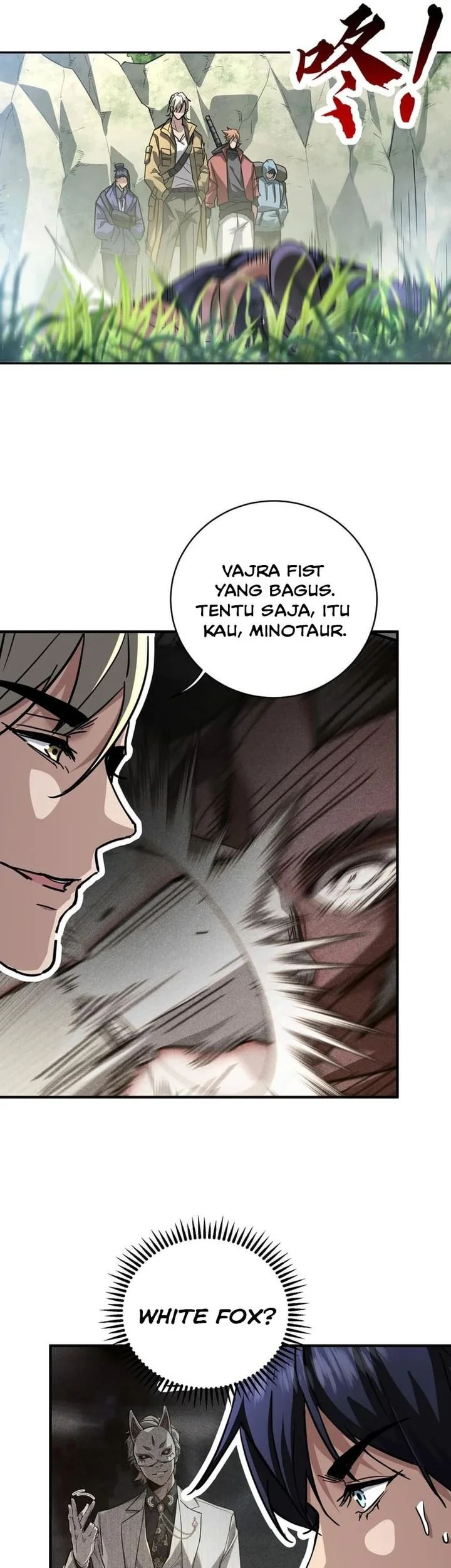 high martial world one hand to overwhelm three thousand emperors chapter 6 - Page 11