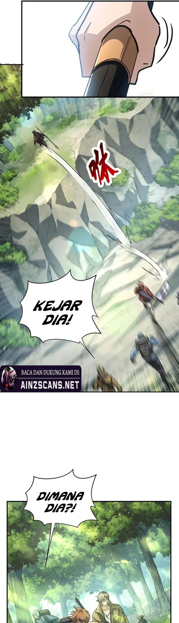 high martial world one hand to overwhelm three thousand emperors chapter 6 - Page 15