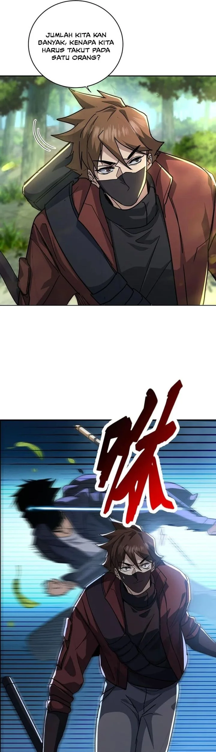 high martial world one hand to overwhelm three thousand emperors chapter 6 - Page 17