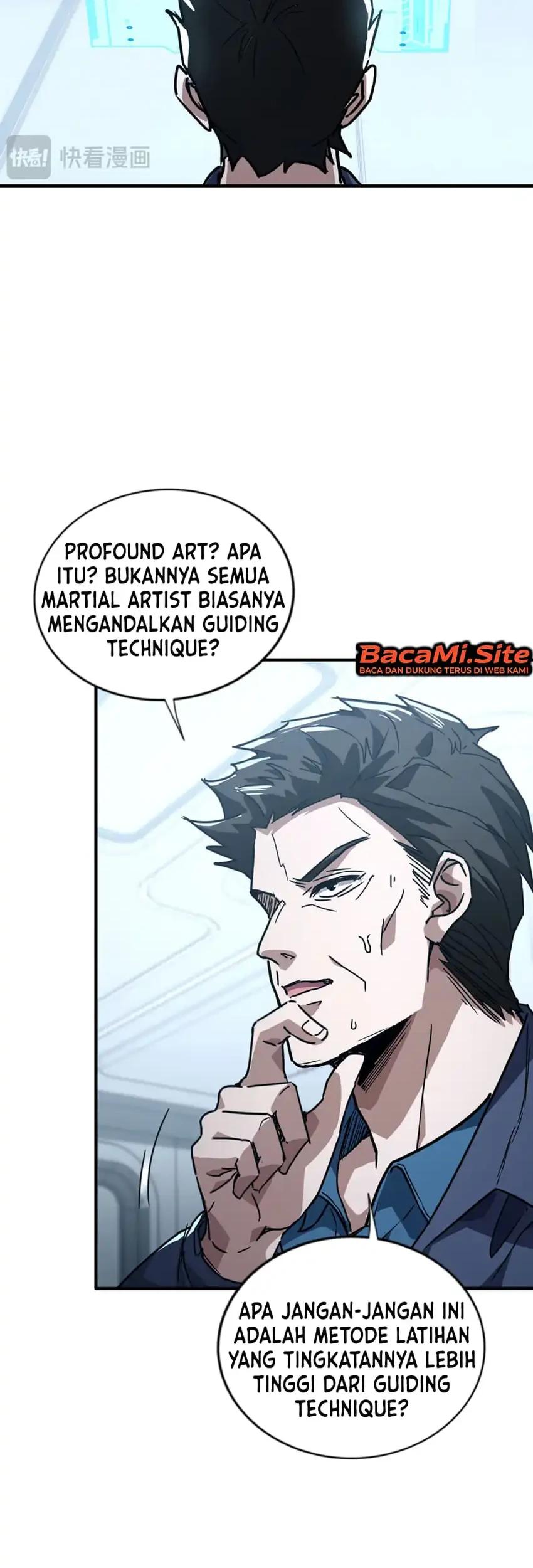 High-Martial World: One Hand to Overwhelm Three Thousand Emperors! Chapter 60 Gambar 36