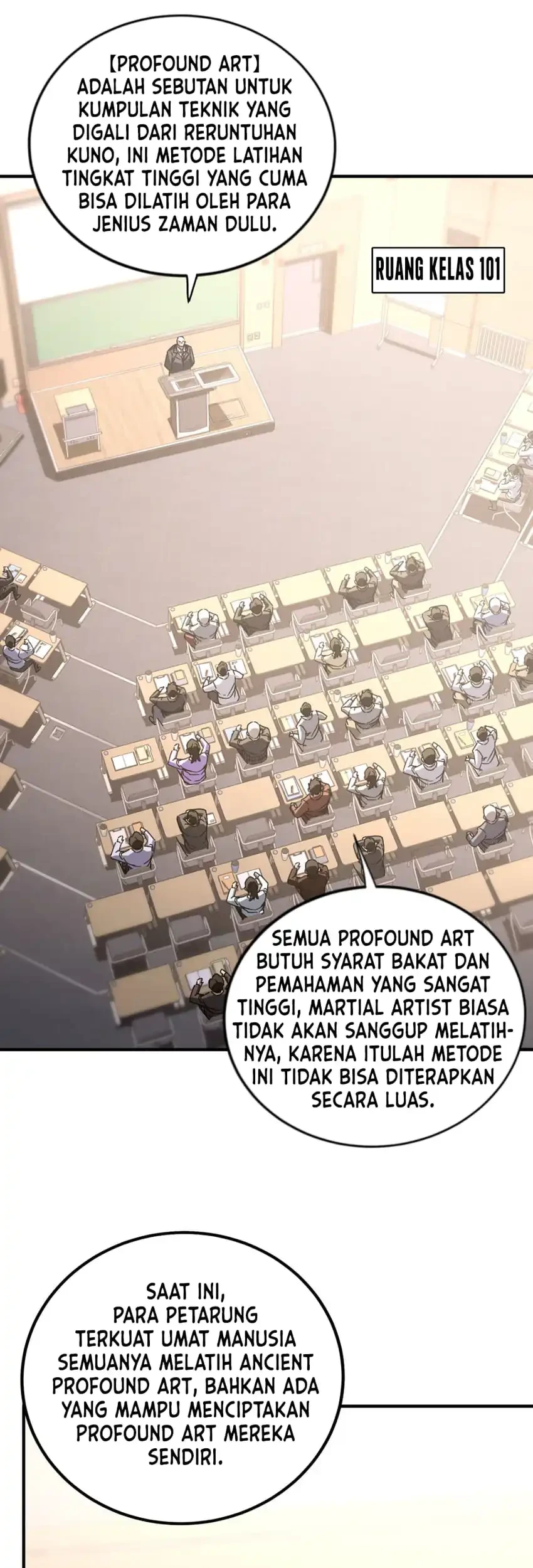 High-Martial World: One Hand to Overwhelm Three Thousand Emperors! Chapter 60 Gambar 39