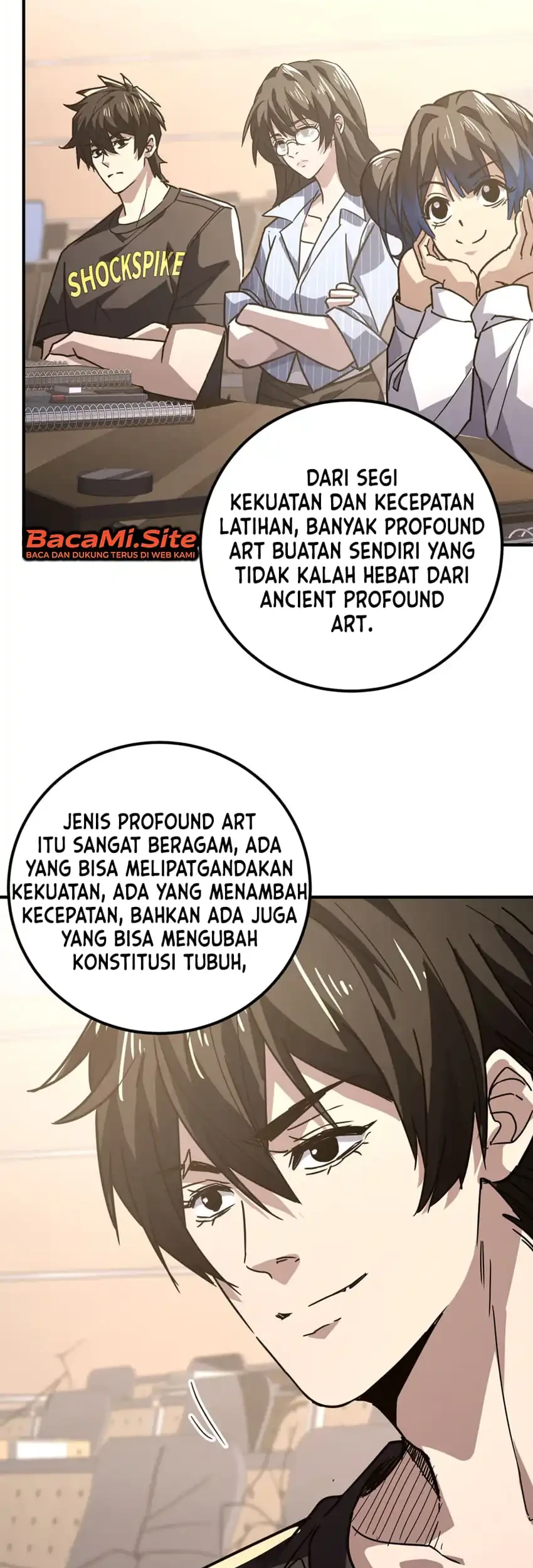 High-Martial World: One Hand to Overwhelm Three Thousand Emperors! Chapter 60 Gambar 40