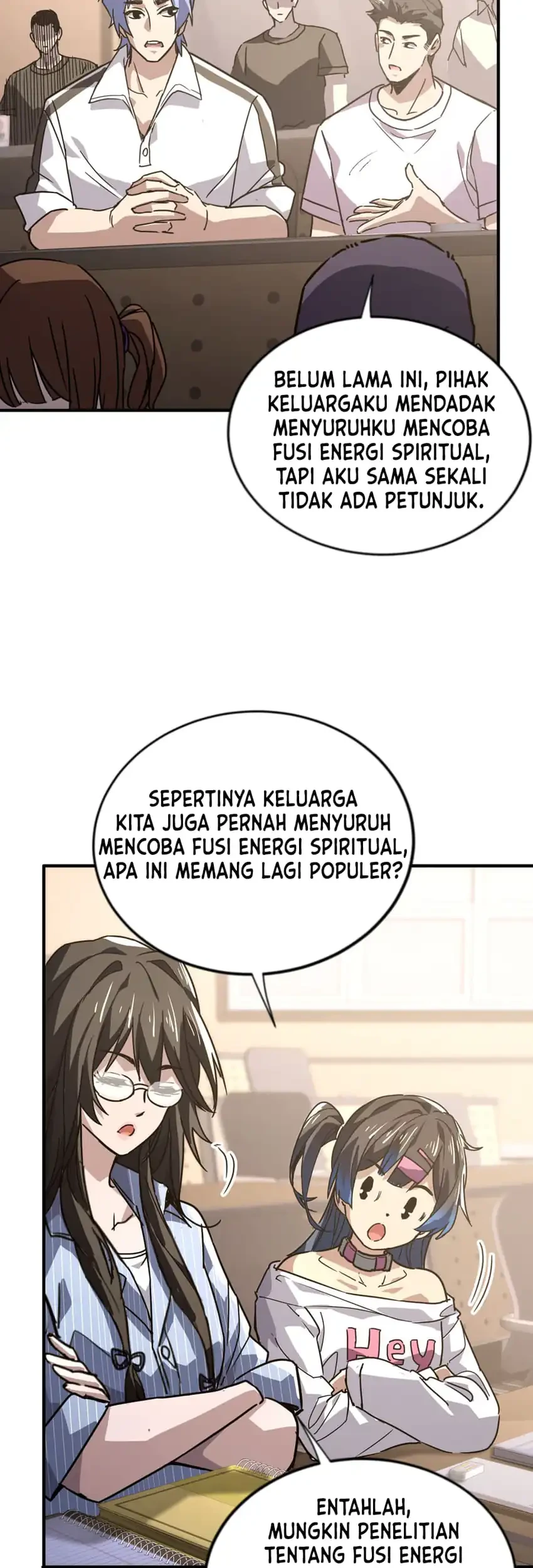 High-Martial World: One Hand to Overwhelm Three Thousand Emperors! Chapter 60 Gambar 43