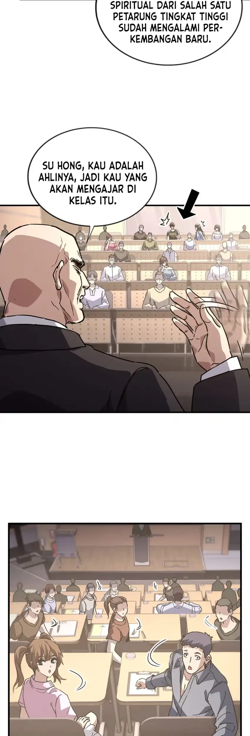 High-Martial World: One Hand to Overwhelm Three Thousand Emperors! Chapter 60 Gambar 44