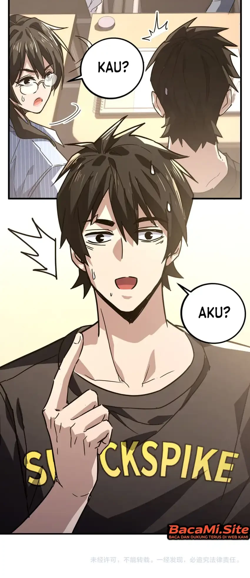 High-Martial World: One Hand to Overwhelm Three Thousand Emperors! Chapter 60 Gambar 45