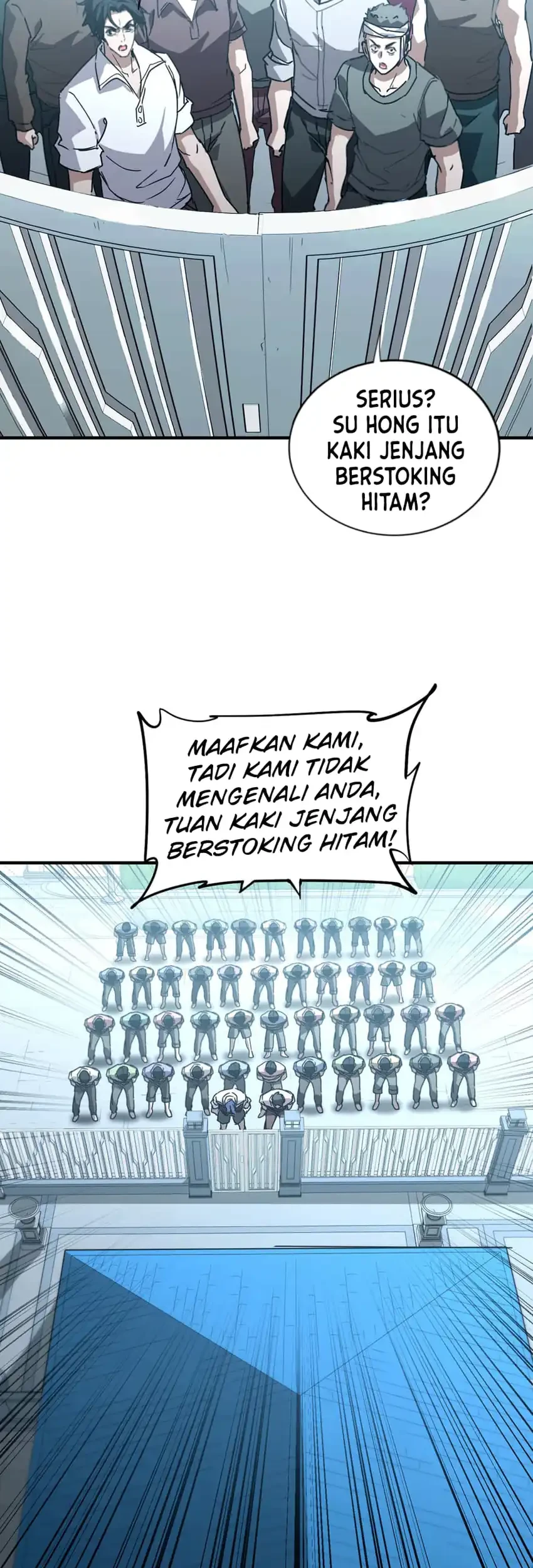 High-Martial World: One Hand to Overwhelm Three Thousand Emperors! Chapter 60 Gambar 29