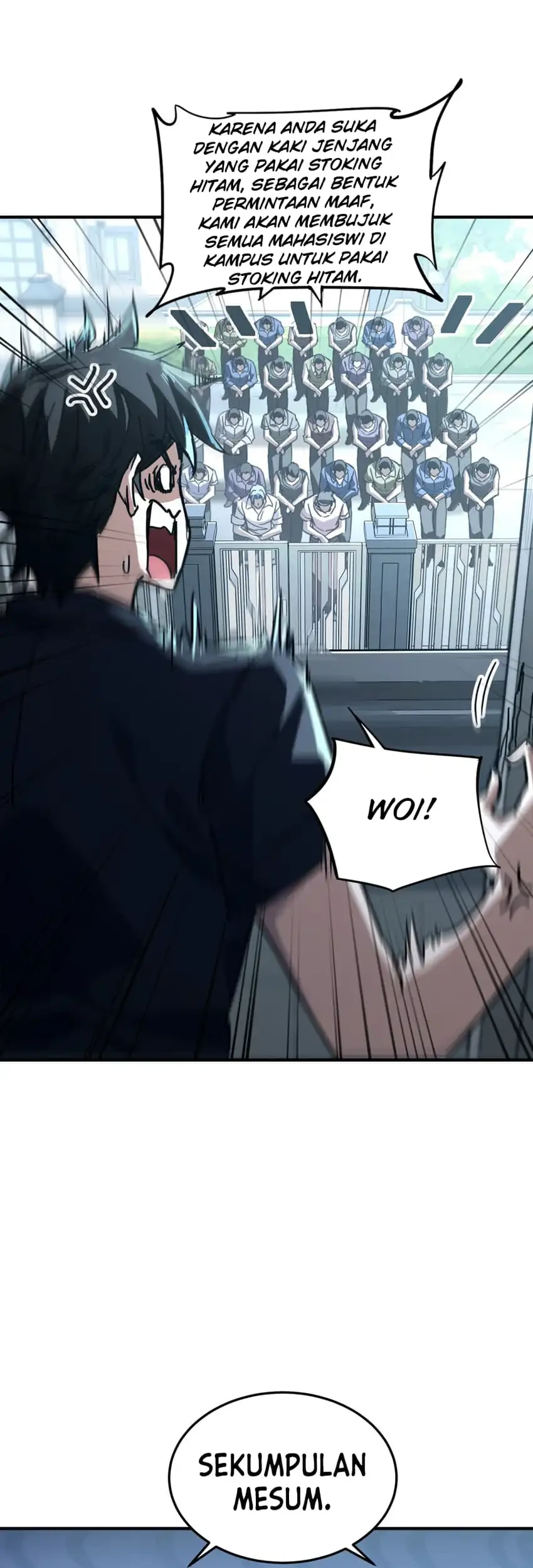 High-Martial World: One Hand to Overwhelm Three Thousand Emperors! Chapter 60 Gambar 31