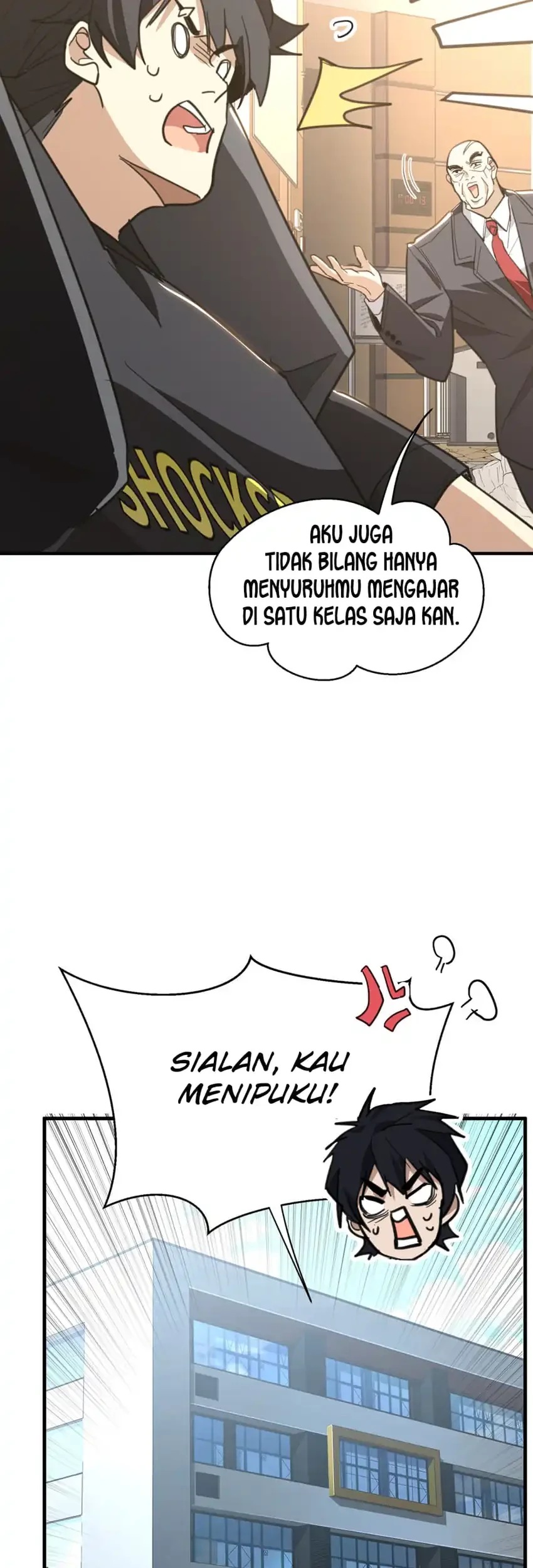 High-Martial World: One Hand to Overwhelm Three Thousand Emperors! Chapter 61 Gambar 35