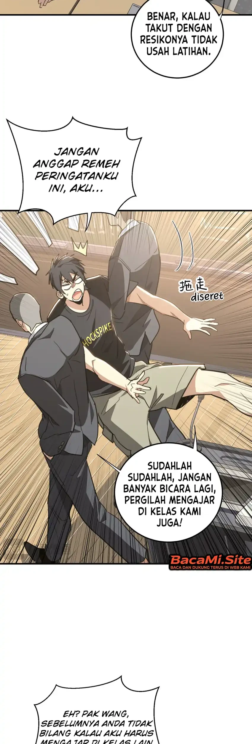 High-Martial World: One Hand to Overwhelm Three Thousand Emperors! Chapter 61 Gambar 33