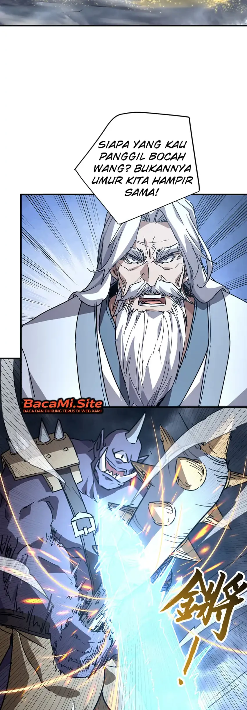 High-Martial World: One Hand to Overwhelm Three Thousand Emperors! Chapter 62 Gambar 41