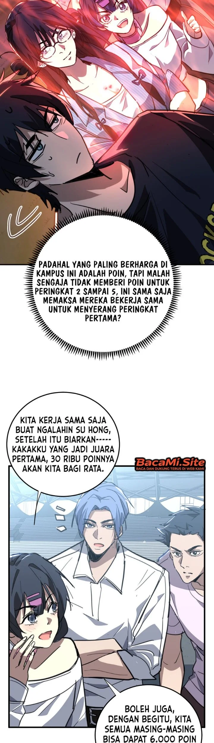 High-Martial World: One Hand to Overwhelm Three Thousand Emperors! Chapter 63 Gambar 36
