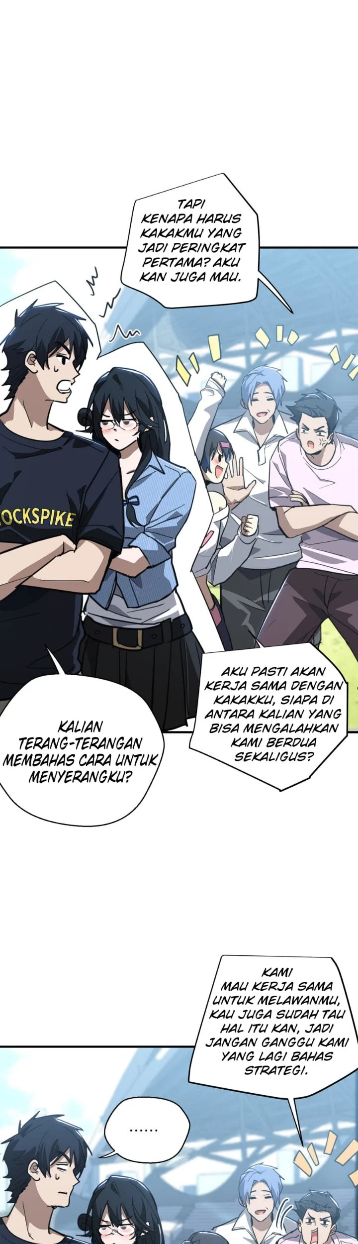 High-Martial World: One Hand to Overwhelm Three Thousand Emperors! Chapter 63 Gambar 38