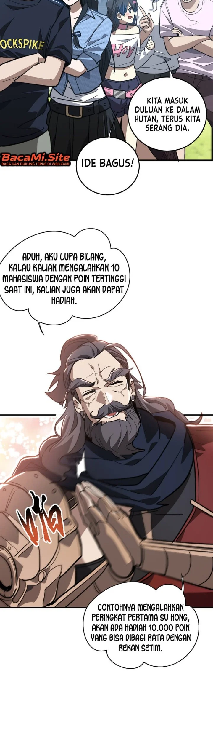 High-Martial World: One Hand to Overwhelm Three Thousand Emperors! Chapter 63 Gambar 39