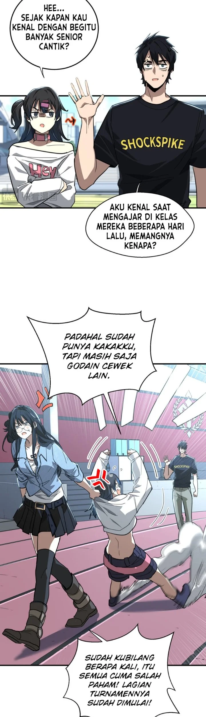 High-Martial World: One Hand to Overwhelm Three Thousand Emperors! Chapter 63 Gambar 44