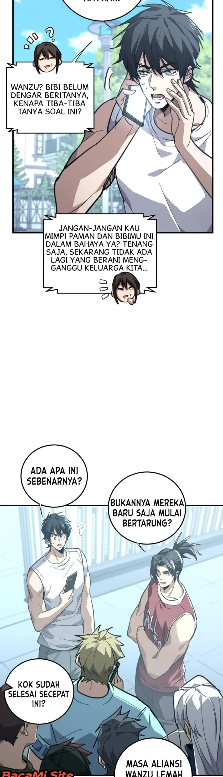 High-Martial World: One Hand to Overwhelm Three Thousand Emperors! Chapter 63 Gambar 16
