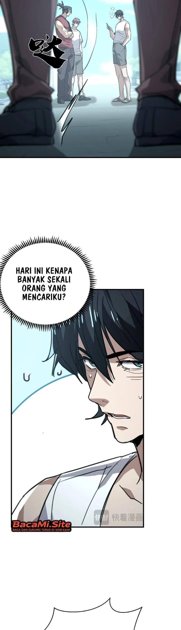 High-Martial World: One Hand to Overwhelm Three Thousand Emperors! Chapter 63 Gambar 18