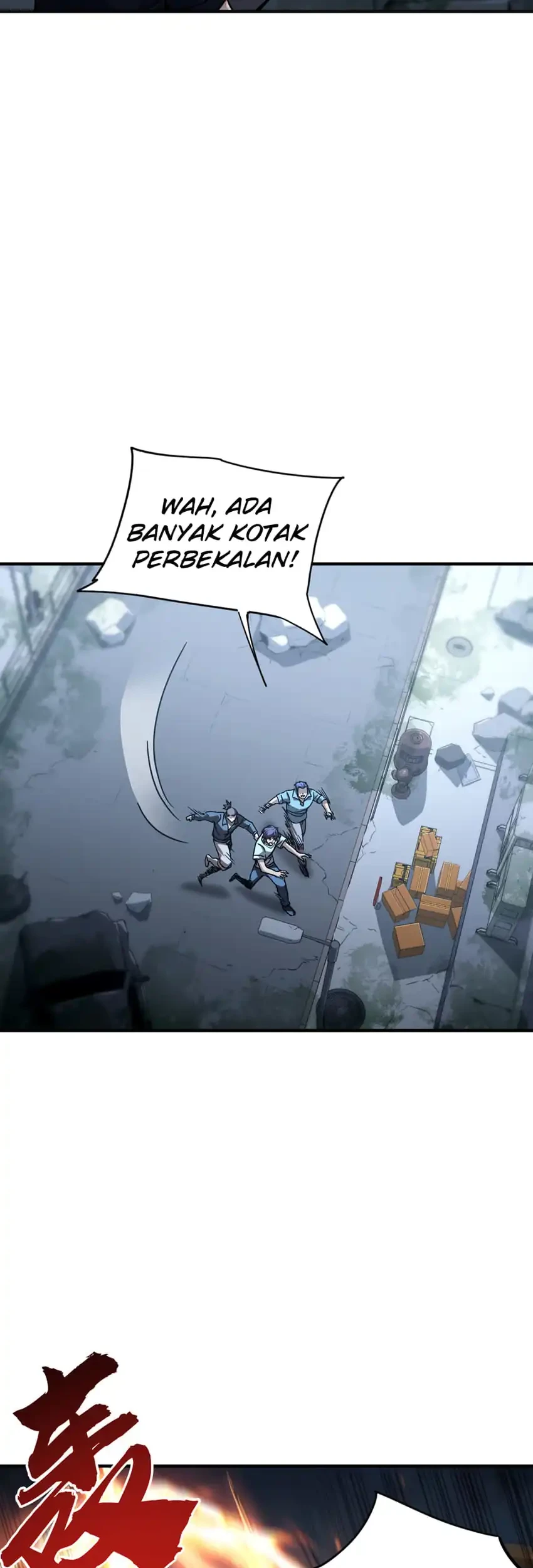 High-Martial World: One Hand to Overwhelm Three Thousand Emperors! Chapter 64 Gambar 35