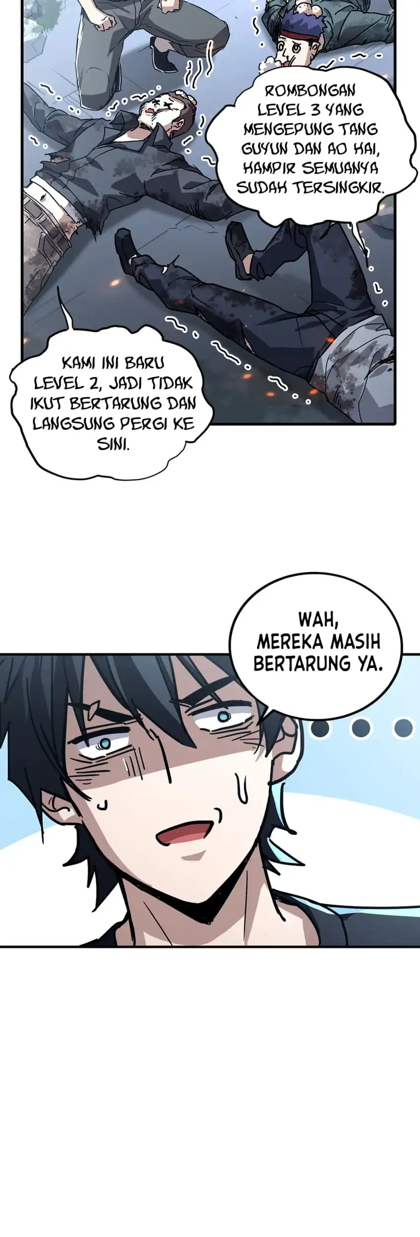 High-Martial World: One Hand to Overwhelm Three Thousand Emperors! Chapter 64 Gambar 39