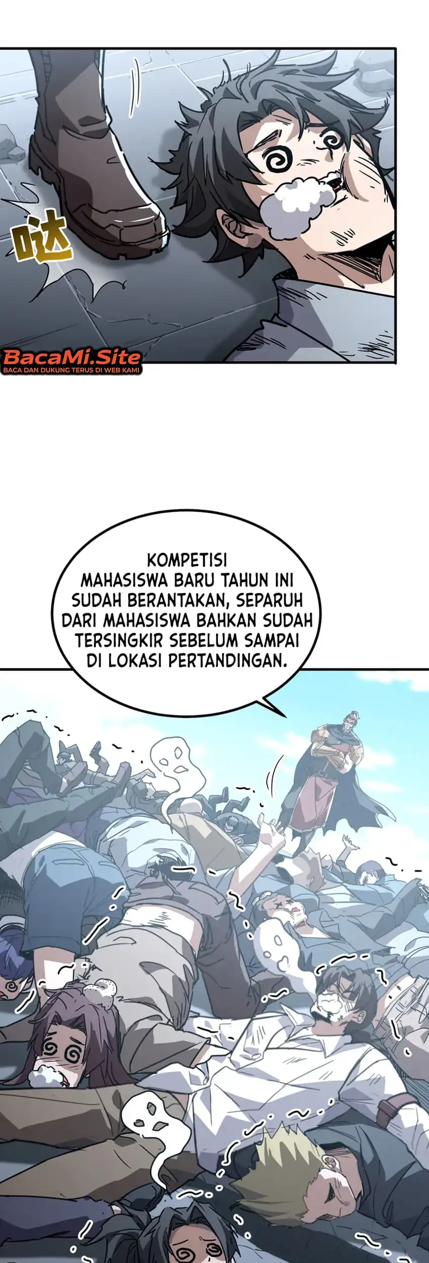 High-Martial World: One Hand to Overwhelm Three Thousand Emperors! Chapter 64 Gambar 40