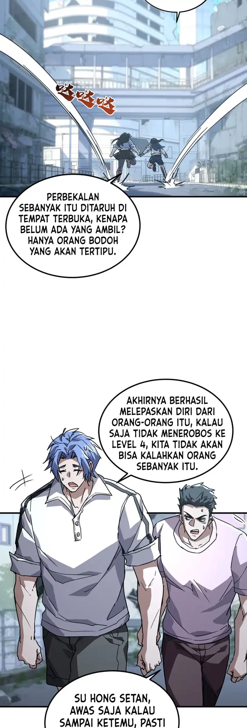 High-Martial World: One Hand to Overwhelm Three Thousand Emperors! Chapter 64 Gambar 43