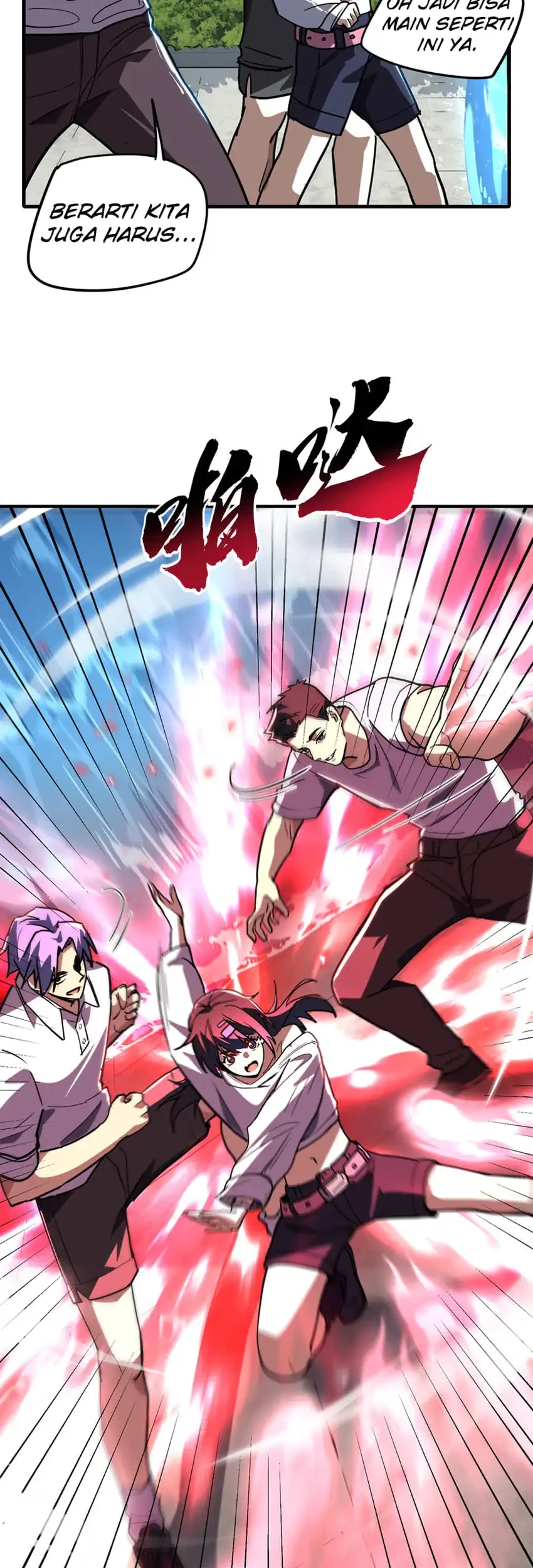 High-Martial World: One Hand to Overwhelm Three Thousand Emperors! Chapter 64 Gambar 20