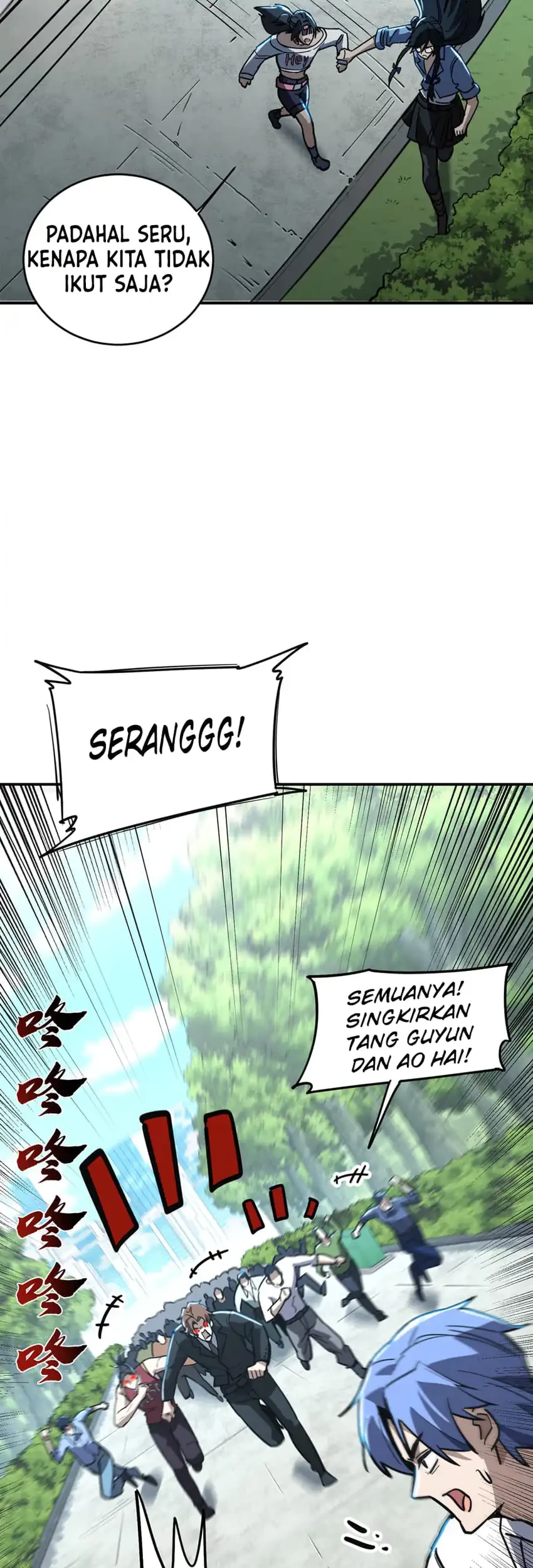 High-Martial World: One Hand to Overwhelm Three Thousand Emperors! Chapter 64 Gambar 27