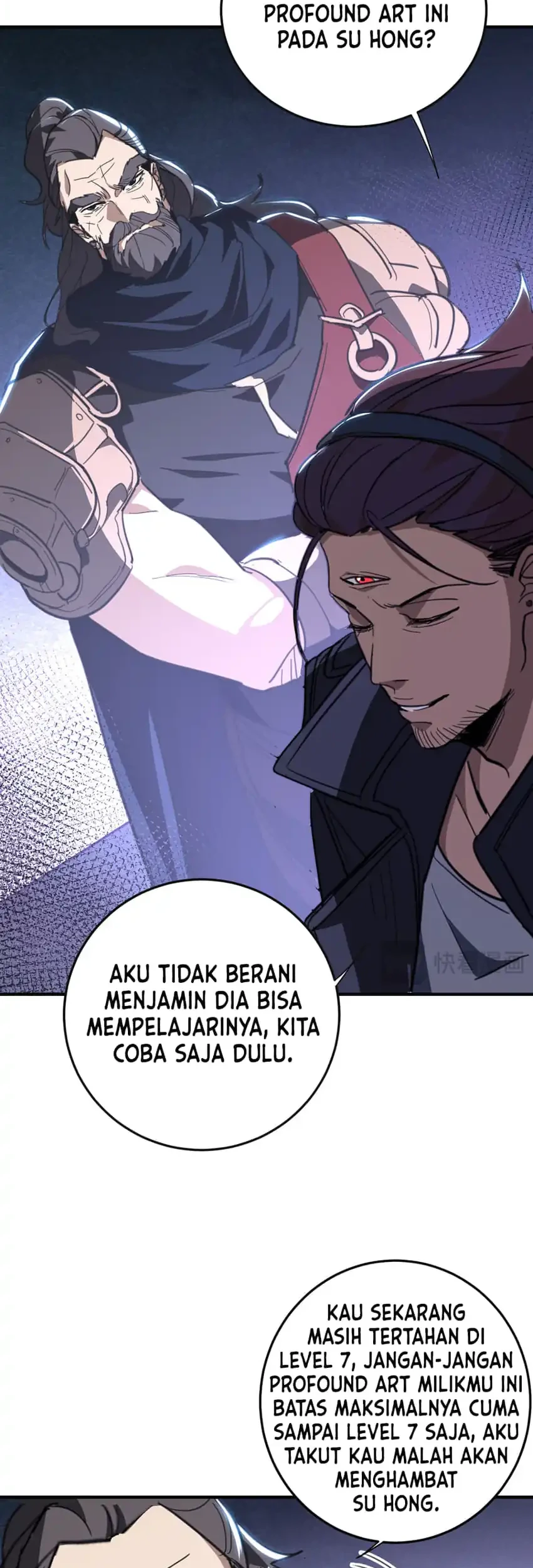 High-Martial World: One Hand to Overwhelm Three Thousand Emperors! Chapter 65 Gambar 37