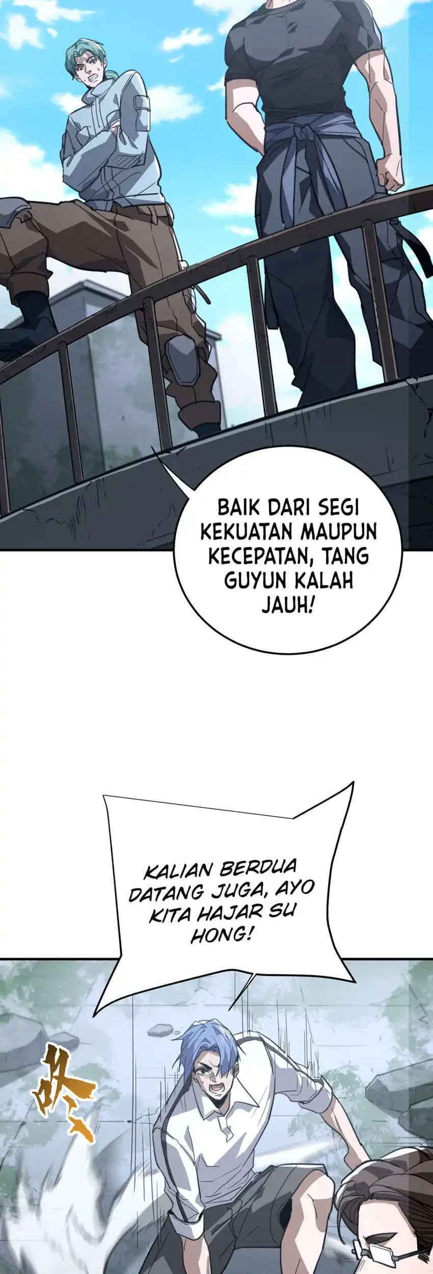 High-Martial World: One Hand to Overwhelm Three Thousand Emperors! Chapter 65 Gambar 16