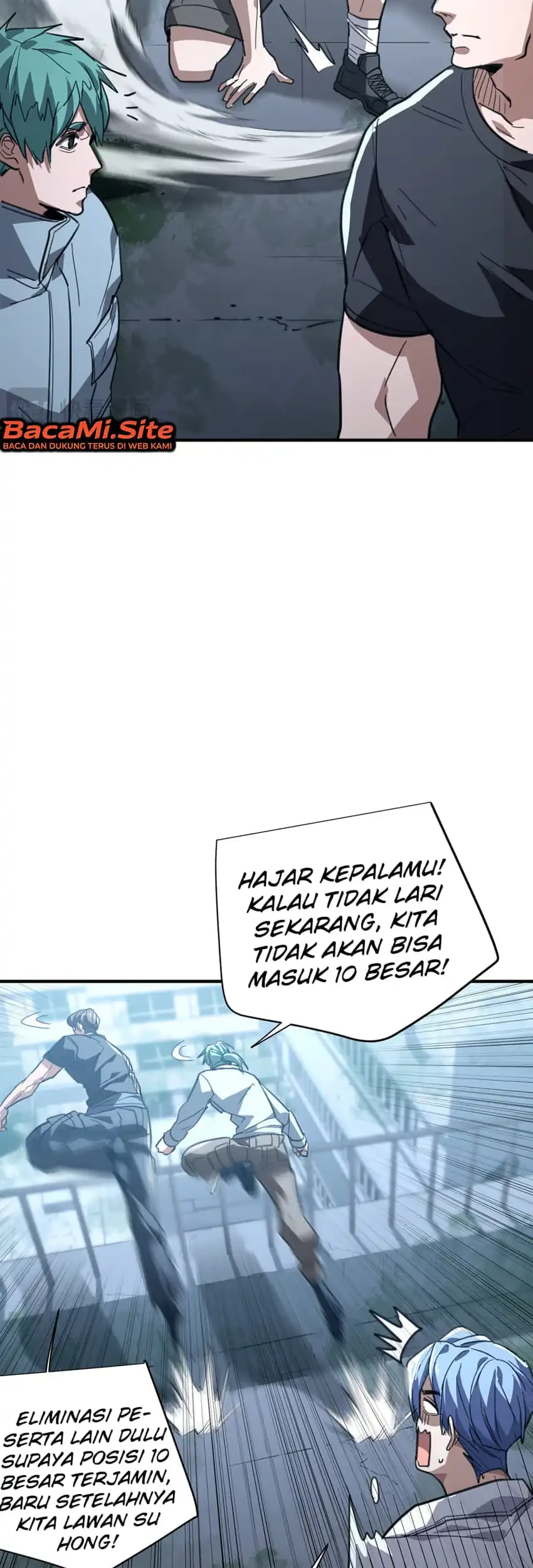 High-Martial World: One Hand to Overwhelm Three Thousand Emperors! Chapter 65 Gambar 17