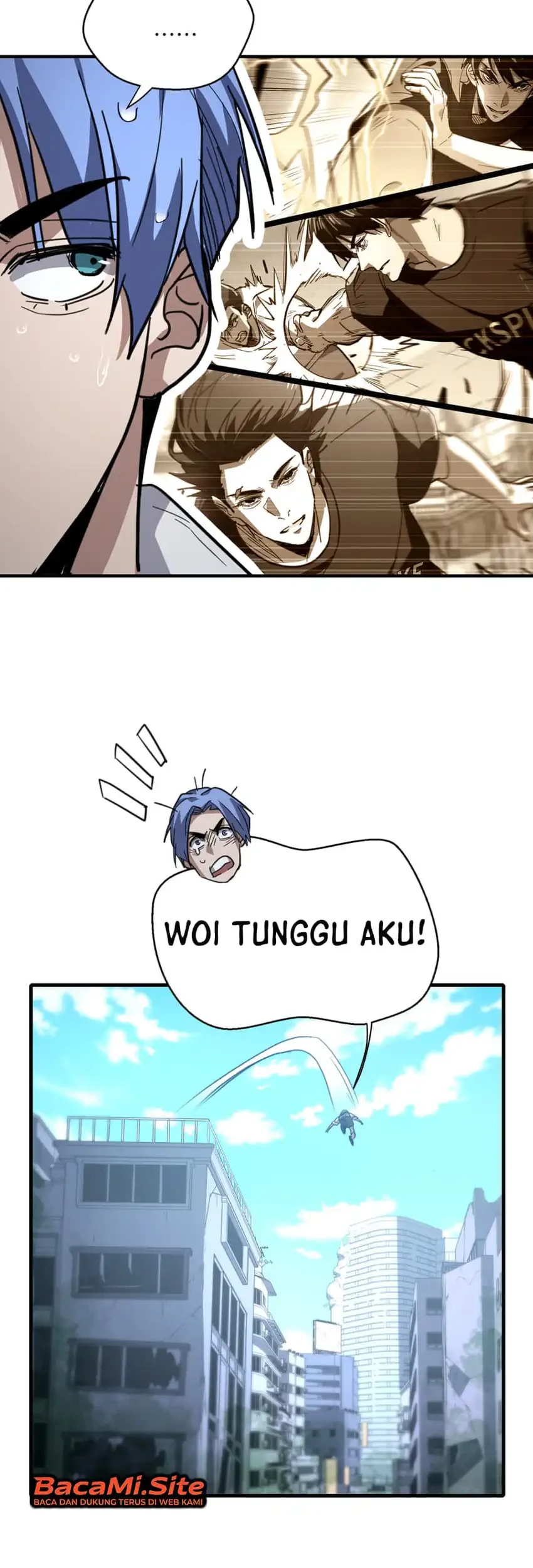 High-Martial World: One Hand to Overwhelm Three Thousand Emperors! Chapter 65 Gambar 19