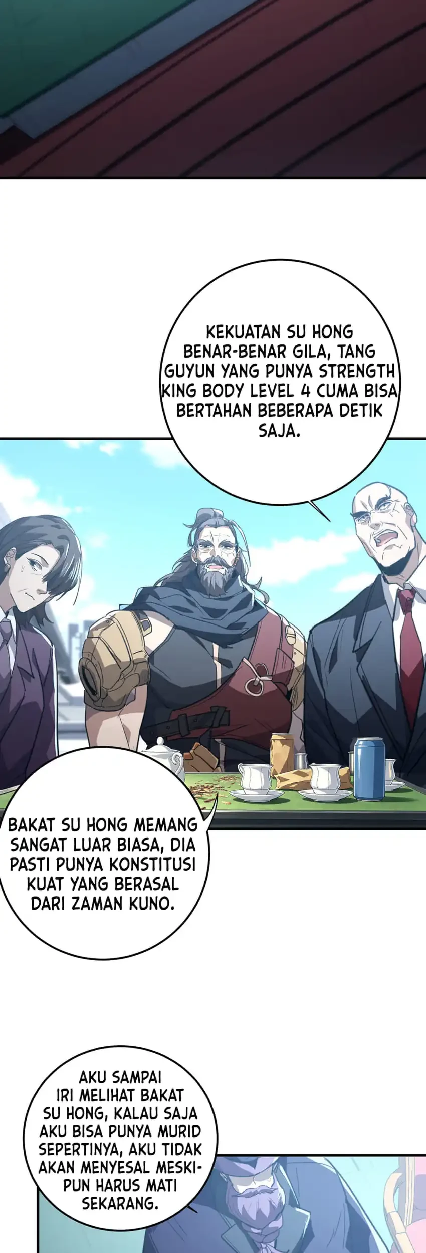 High-Martial World: One Hand to Overwhelm Three Thousand Emperors! Chapter 65 Gambar 21