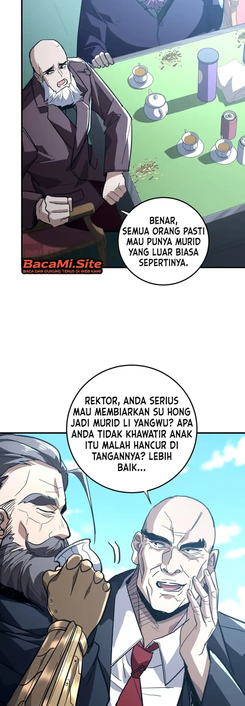 High-Martial World: One Hand to Overwhelm Three Thousand Emperors! Chapter 65 Gambar 22