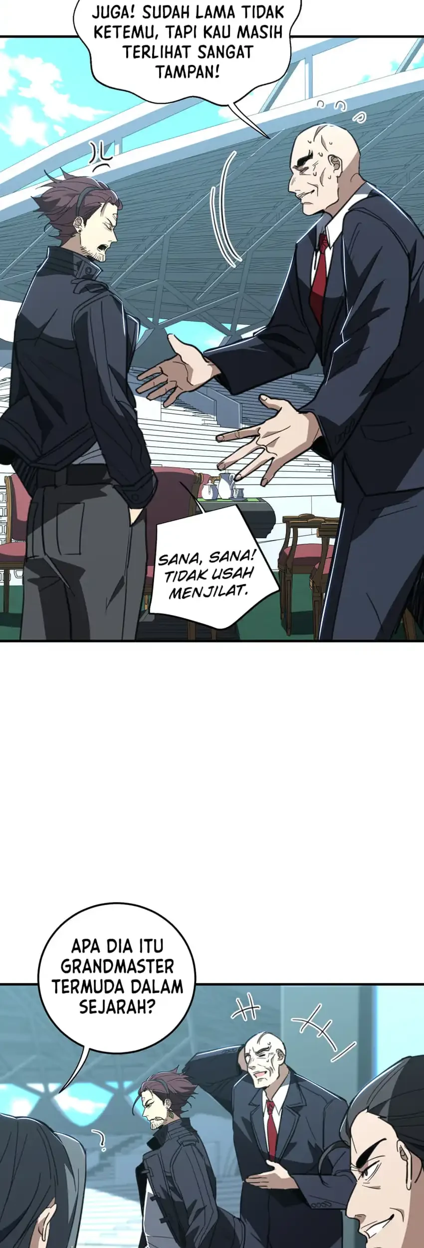 High-Martial World: One Hand to Overwhelm Three Thousand Emperors! Chapter 65 Gambar 25