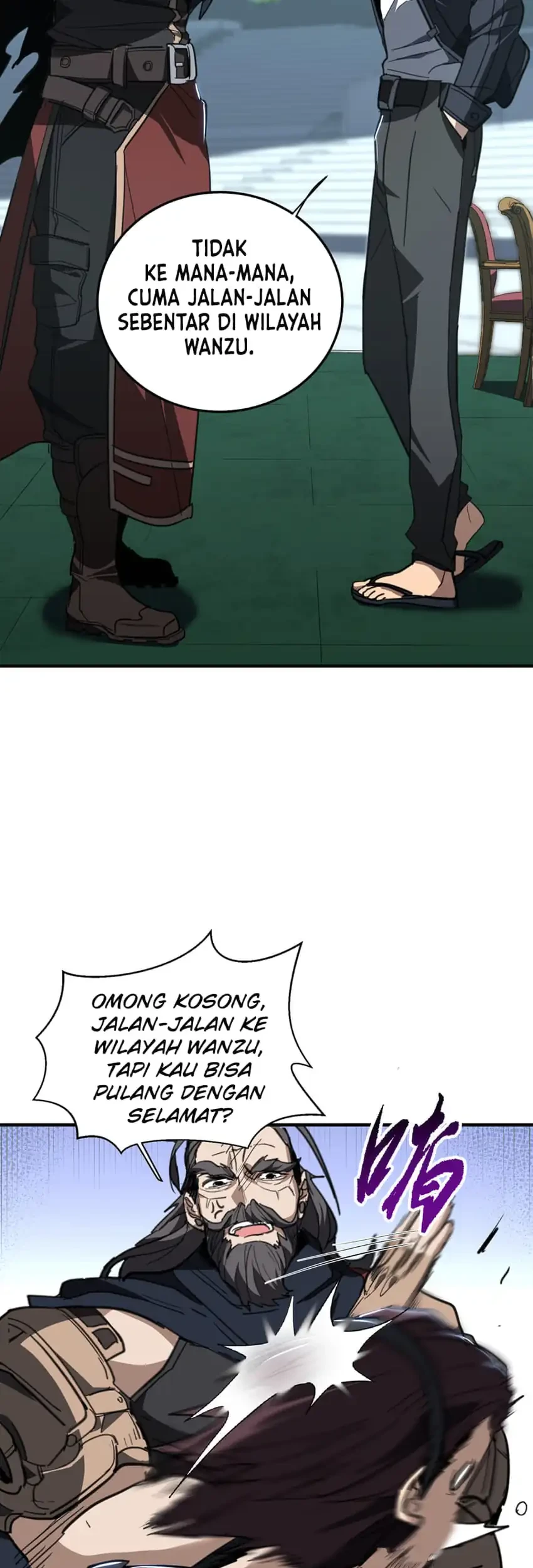 High-Martial World: One Hand to Overwhelm Three Thousand Emperors! Chapter 65 Gambar 27