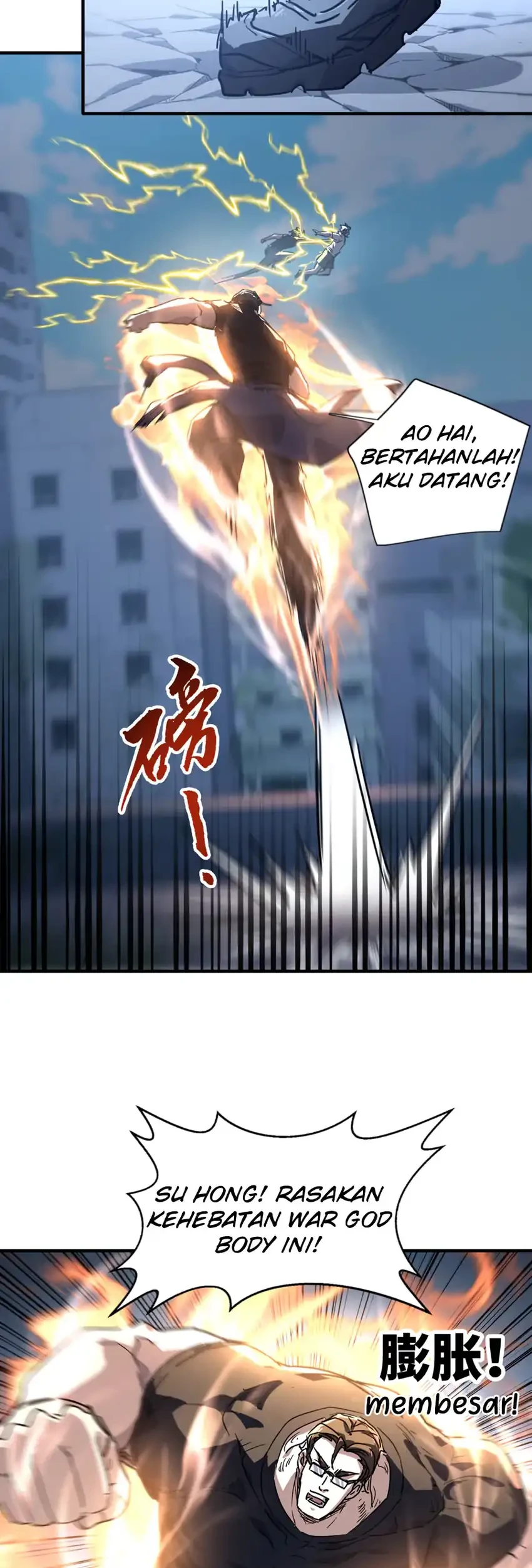 High-Martial World: One Hand to Overwhelm Three Thousand Emperors! Chapter 66 Gambar 34