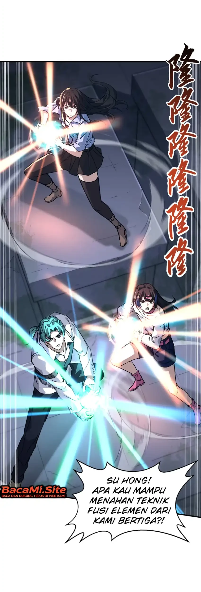 High-Martial World: One Hand to Overwhelm Three Thousand Emperors! Chapter 66 Gambar 45