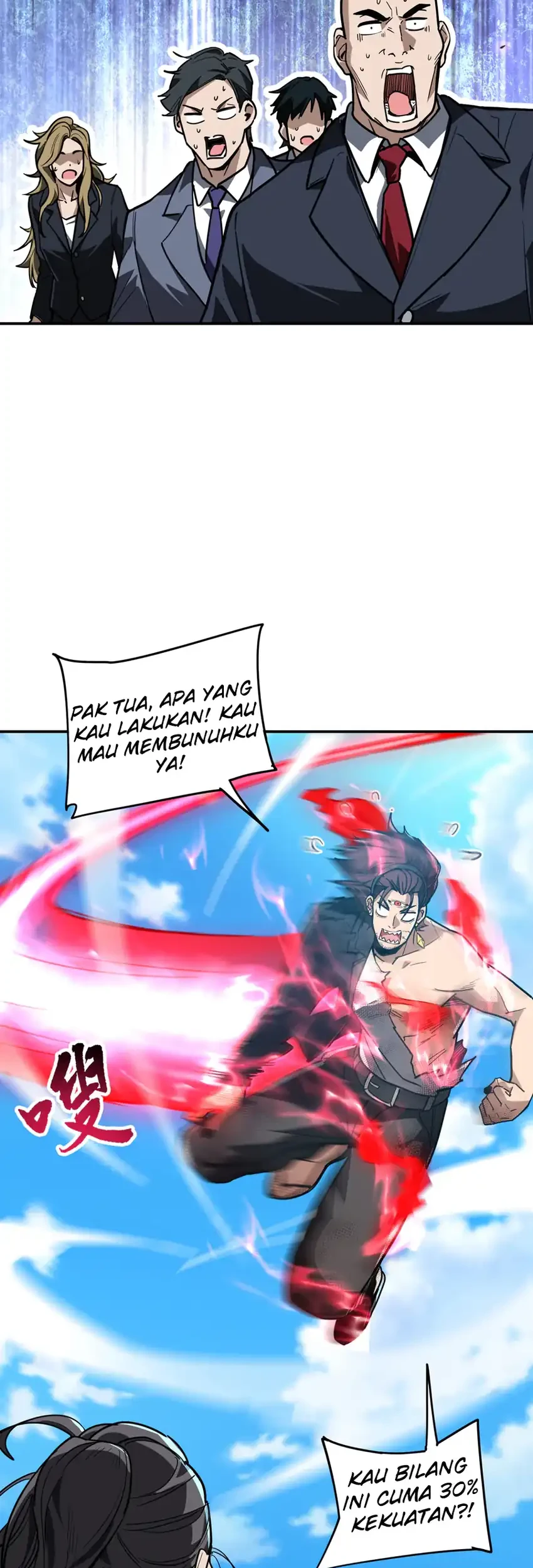 High-Martial World: One Hand to Overwhelm Three Thousand Emperors! Chapter 66 Gambar 4